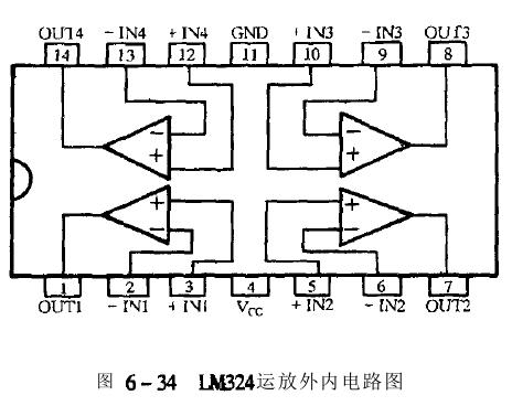 恒温恒湿试验箱制冷系统运算放大器结构