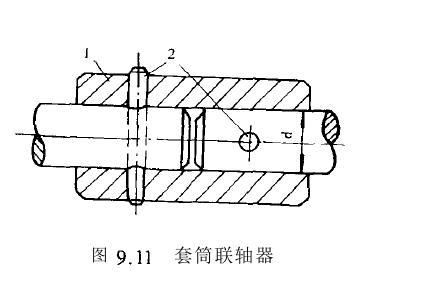 联轴器种类