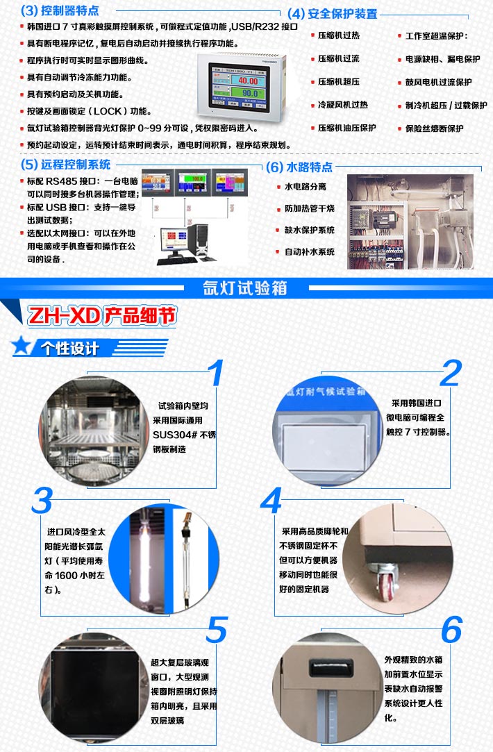 氙灯实验箱控制器特点详细介绍