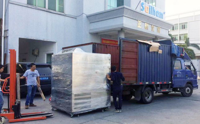 正航仪器不锈钢恒温恒湿测试机出货中国新黎明防爆电器