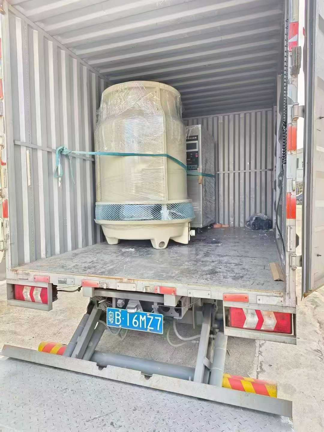 装车发走